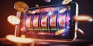 Ilustrasi permainan slot online dengan tema modern dan menarik di ori77